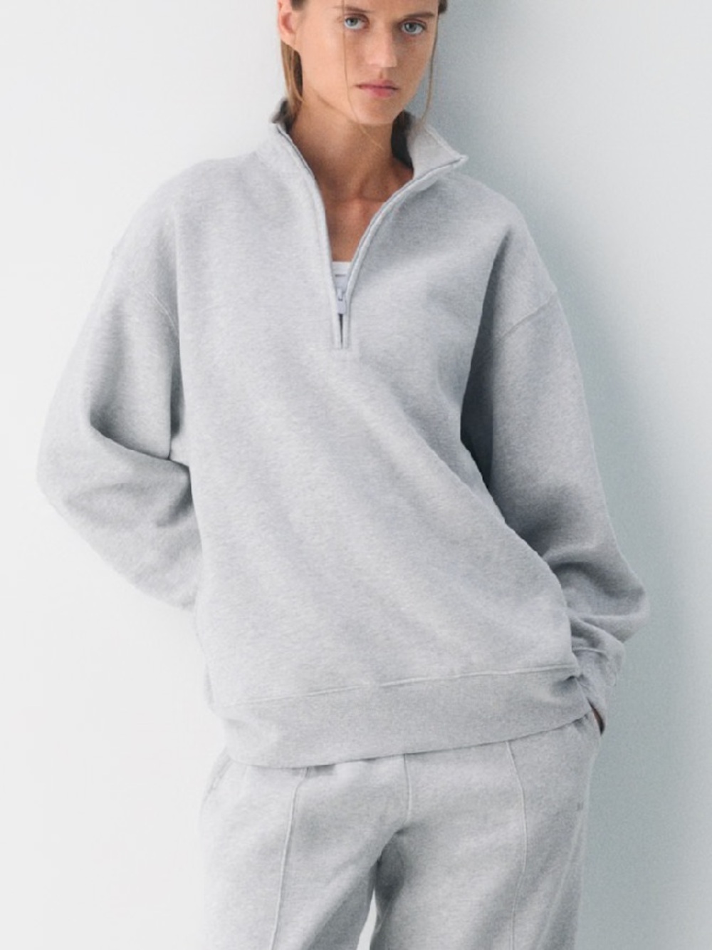 TNA Cozy Fleece Mega Quarter Zip